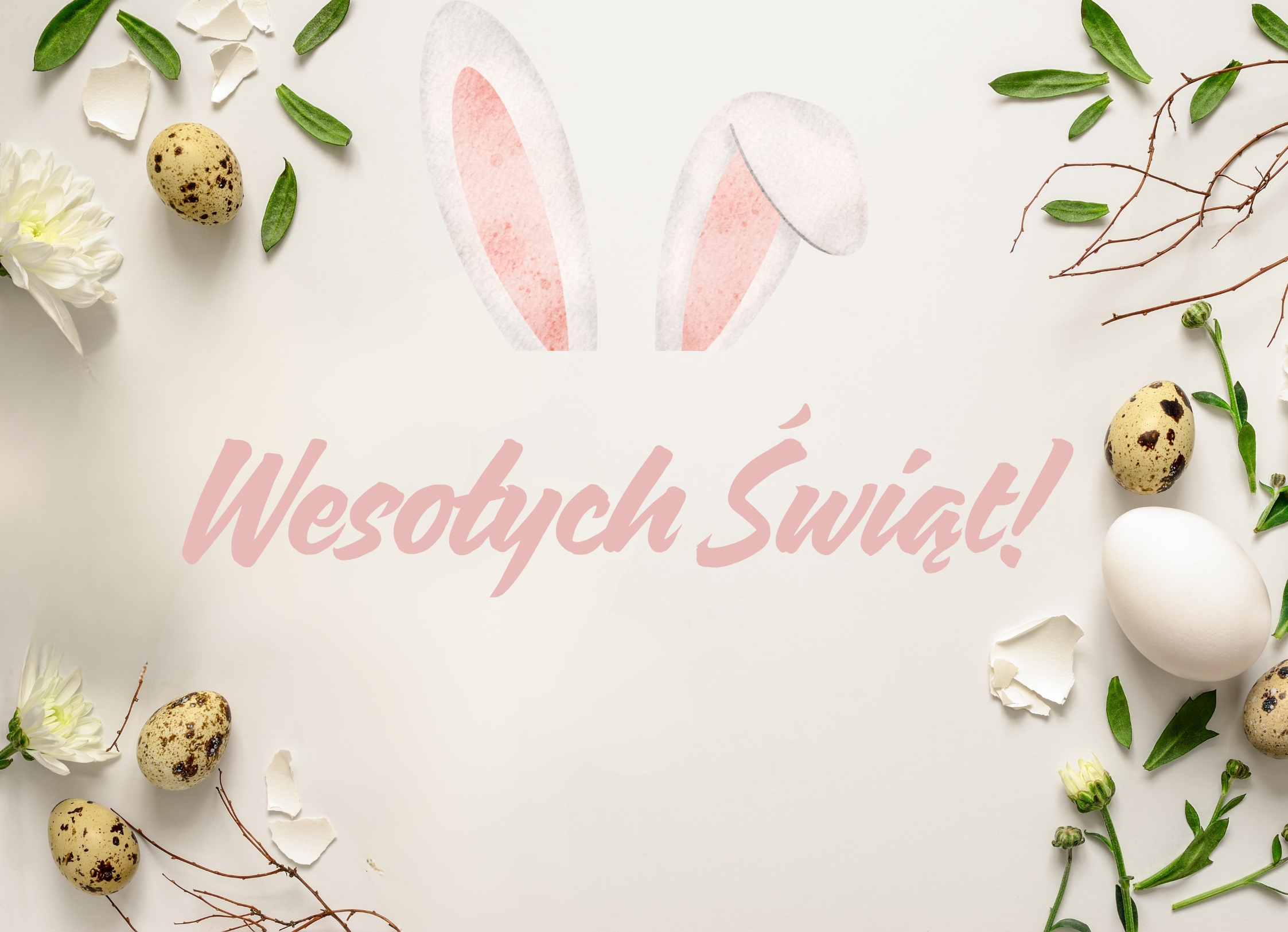 ŻYCZENIA WIELKANOCNE